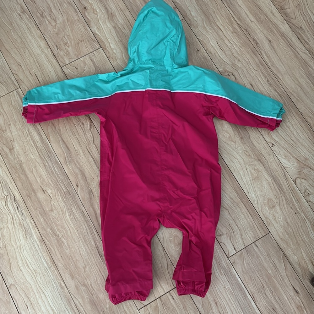 Patagonia Torrentshell One Piece Infant Rain Suit - Picture 3 of 5
